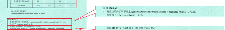 时间频率奶茶视频APP官网下载证书报告结果页